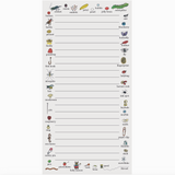 Richard Scarry Busytown Notepad