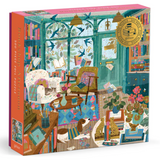 Bookshop Afternoon 500 Piece Foil Puzzle - Full Circle Gifts & Goods