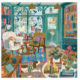 Bookshop Afternoon 500 Piece Foil Puzzle - Full Circle Gifts & Goods