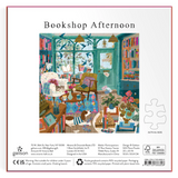 Bookshop Afternoon 500 Piece Foil Puzzle - Full Circle Gifts & Goods