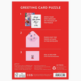 Paws For Love Greeting Card Puzzle