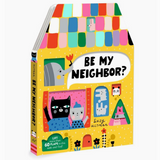 Be My Neighbor? Board Flap Book