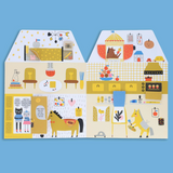 Be My Neighbor? Board Flap Book