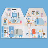 Be My Neighbor? Board Flap Book