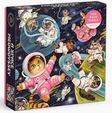 A Space Meowdyssey 500 Piece Puzzle