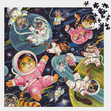A Space Meowdyssey 500 Piece Puzzle