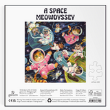 A Space Meowdyssey 500 Piece Puzzle