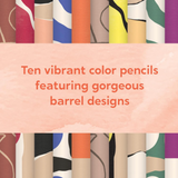 Sweet Life: 10 Watercolor Pencils - Full Circle Gifts & Goods