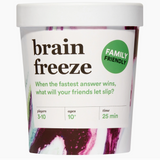 Brain Freeze: the Speak-Before-You-Think Family Game