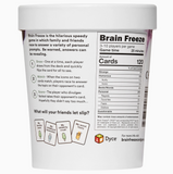 Brain Freeze: the Speak-Before-You-Think Family Game