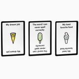 Brain Freeze: the Speak-Before-You-Think Family Game