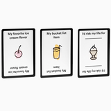 Brain Freeze: the Speak-Before-You-Think Family Game