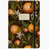 Hardcover Journal - Oranges + Blossoms