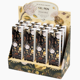Dreambox Gel Click Pen In Gift Box - Night Flowers