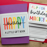 Waterfall Gift Card Holder - Happy Birthday