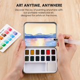 Watercolor Paint Set - Landscape Colors - Full Circle Gifts & Goods