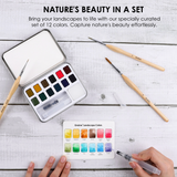Watercolor Paint Set - Landscape Colors - Full Circle Gifts & Goods