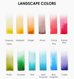 Watercolor Paint Set - Landscape Colors - Full Circle Gifts & Goods