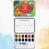 Watercolor Paint Set - Landscape Colors - Full Circle Gifts & Goods