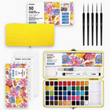 Watercolor Paint Set - Premium Set Of 50