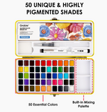 Watercolor Paint Set - Premium Set Of 50