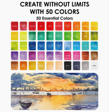 Watercolor Paint Set - Premium Set Of 50