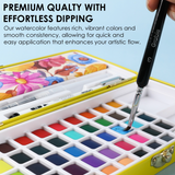 Watercolor Paint Set - Premium Set Of 50