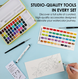 Watercolor Paint Set - Premium Set Of 50