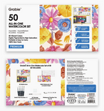 Watercolor Paint Set - Premium Set Of 50