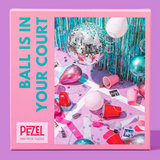 Ball Is in Your Court 1000 Piece Puzzle w/ Canvas Bag