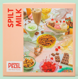 Spilt Milk 500 Piece Puzzle w/ Canvas Bag