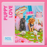 Puppy Love 500 Piece Puzzle w/ Canvas Bag
