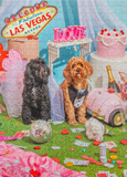 Puppy Love 500 Piece Puzzle w/ Canvas Bag