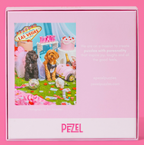 Puppy Love 500 Piece Puzzle w/ Canvas Bag
