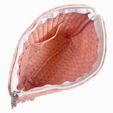 Tawny Quilted Zipper Pouch - Full Circle Gifts & Goods