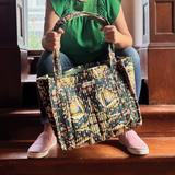 Betty Quilted Tote Bag
