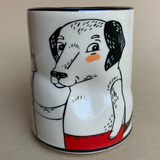 Cary Lane Cup - XL Lucky Big Dog - Full Circle Gifts & Goods