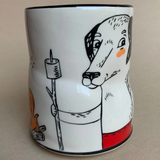 Cary Lane Cup - XL Lucky Big Dog - Full Circle Gifts & Goods