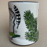 Cary Lane Cup - XL Great Horned Owl - Full Circle Gifts & Goods