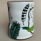 Cary Lane Cup - XL Great Horned Owl - Full Circle Gifts & Goods