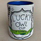Cary Lane Cup - XL Great Horned Owl - Full Circle Gifts & Goods