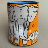 Cary Lane Cup - XL Elephant - Full Circle Gifts & Goods