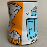 Cary Lane Cup - XL Elephant - Full Circle Gifts & Goods