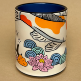 Cary Lane Cup - Large Lucky Koi - Full Circle Gifts & Goods