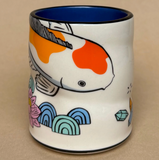 Cary Lane Cup - Large Lucky Koi - Full Circle Gifts & Goods