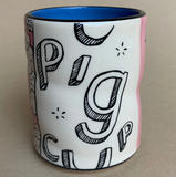 Cary Lane Cup - Large Lucky Pig - Full Circle Gifts & Goods