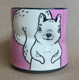 Cary Lane Cup - Medium Lucky Squirrel - Full Circle Gifts & Goods