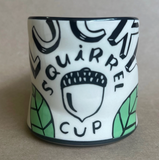 Cary Lane Cup - Medium Lucky Squirrel - Full Circle Gifts & Goods