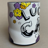 Cary Lane Cup - Large Lucky Knitting Cat - Full Circle Gifts & Goods