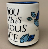 Cary Lane Cup - Large Ridiculous Dance - Full Circle Gifts & Goods
